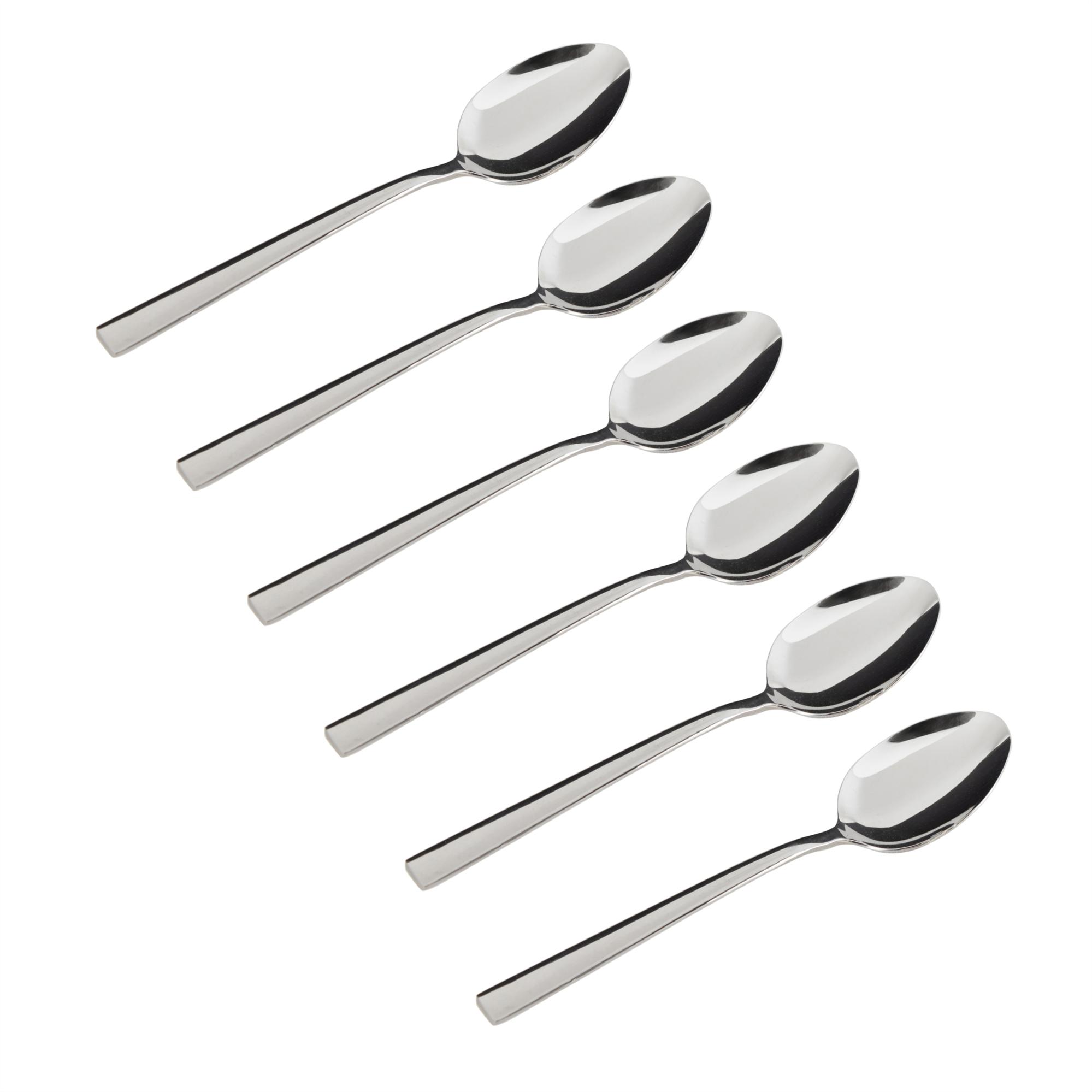  PREMIUM STEEL COLLECTION 6'Lİ ÇAY KAŞIĞI