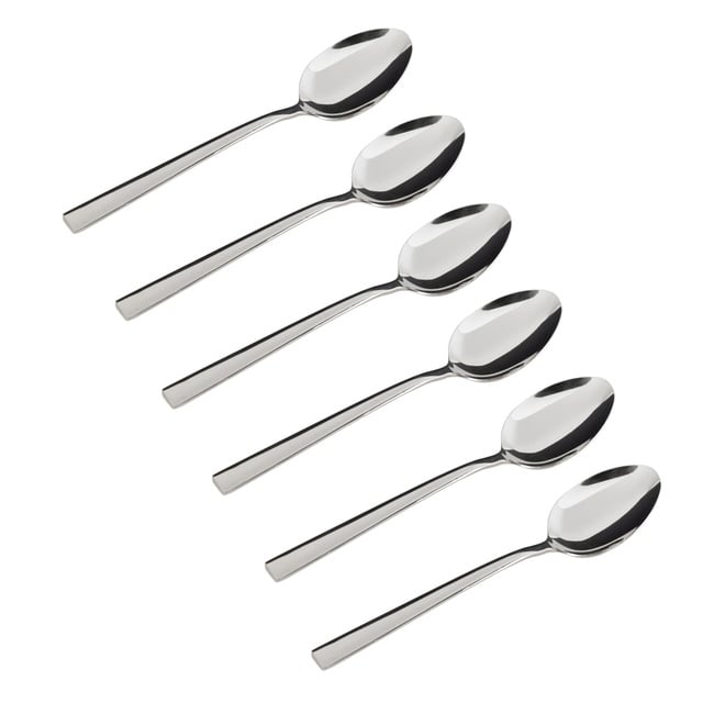  PREMIUM STEEL COLLECTION 6'Lİ ÇAY KAŞIĞI