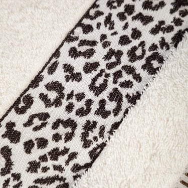  PENELOPE LEOPAR YÜZ HAVLUSU 50X80