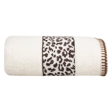  PENELOPE LEOPAR YÜZ HAVLUSU 50X80