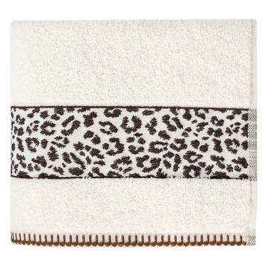  PENELOPE LEOPAR YÜZ HAVLUSU 50X80