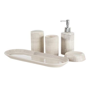  LINEA 5'Lİ KUTULU BANYO SETİ