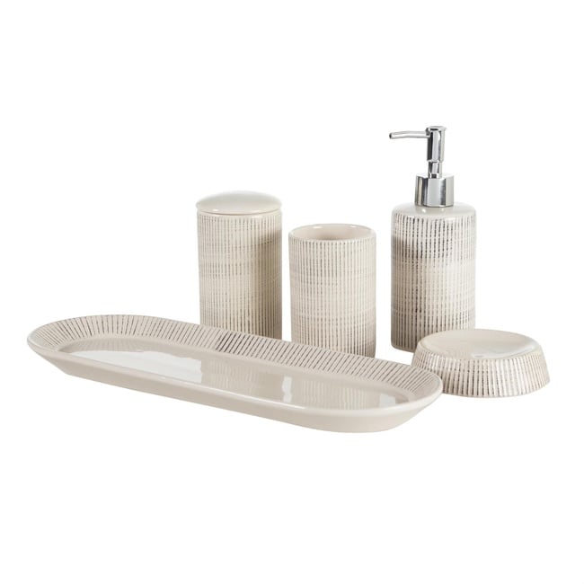  LINEA 5'Lİ KUTULU BANYO SETİ