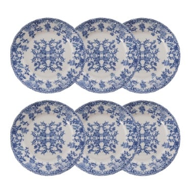  BLUE DREAM SERVİS TABAĞI SETİ 6LI-26 CM