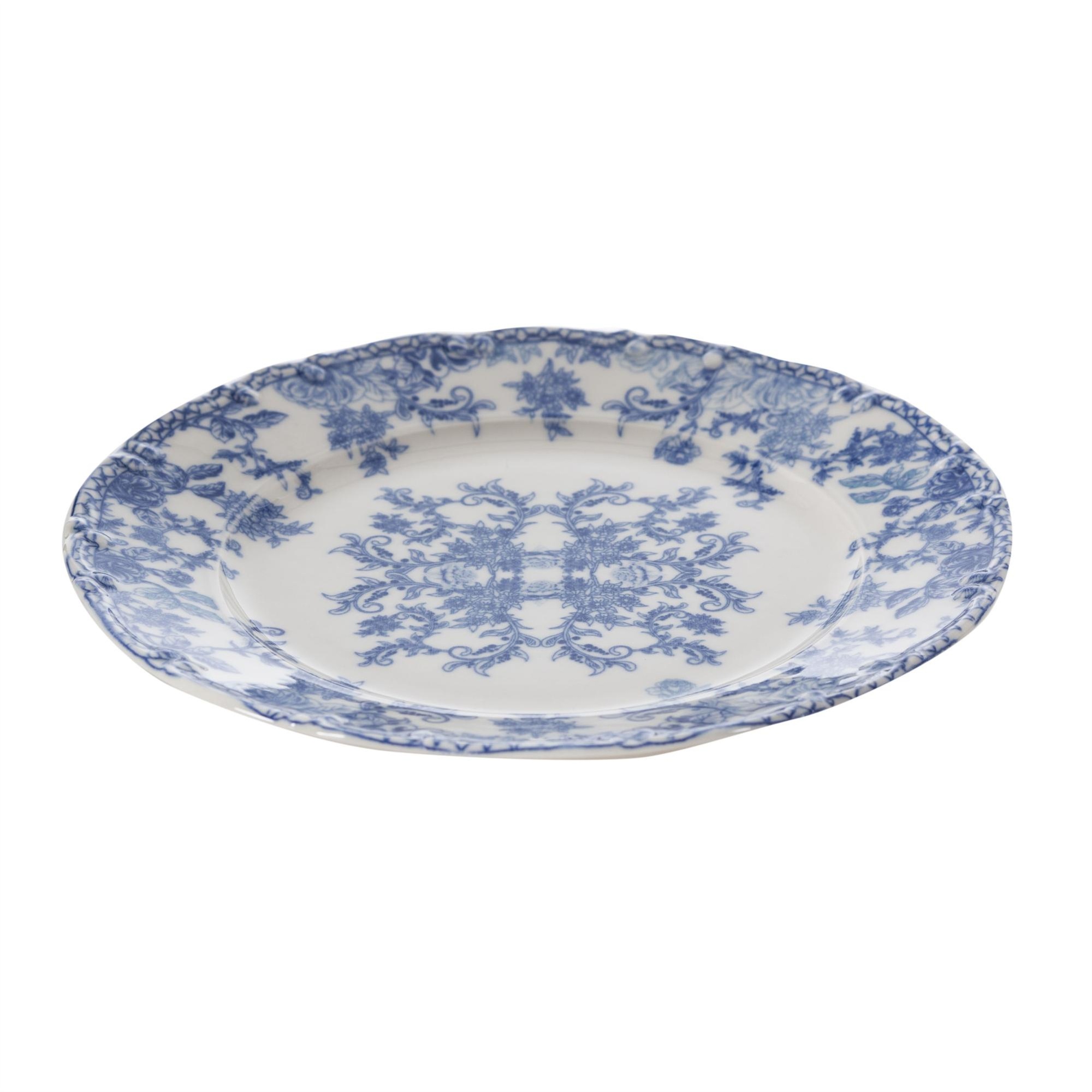 BLUE DREAM SERVİS TABAĞI SETİ 6LI-26 CM