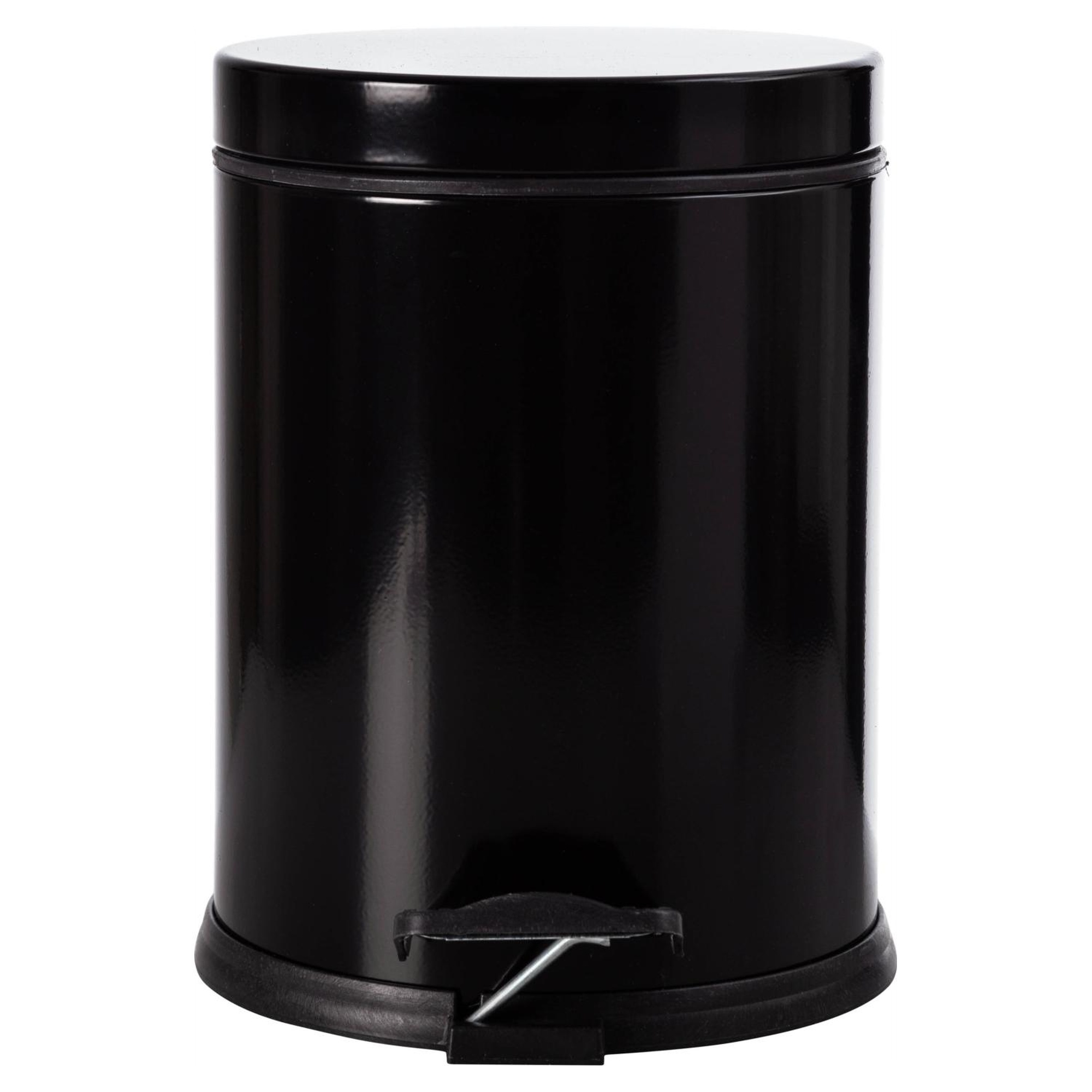 3LT PEDALLI ÇÖP KOVASI SİYAH