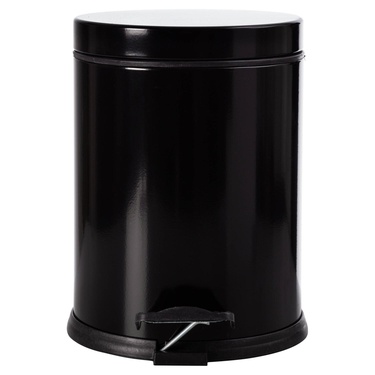  3LT PEDALLI ÇÖP KOVASI SİYAH