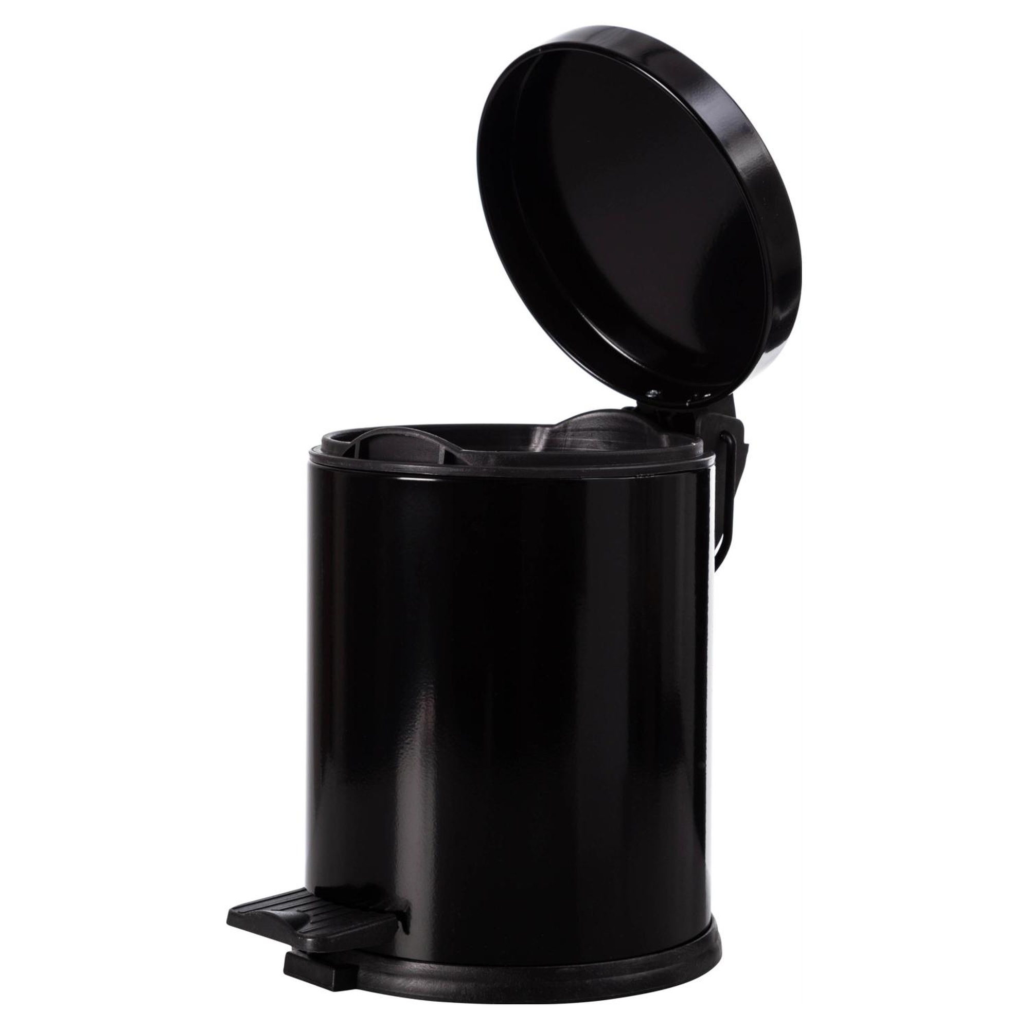 3LT PEDALLI ÇÖP KOVASI SİYAH