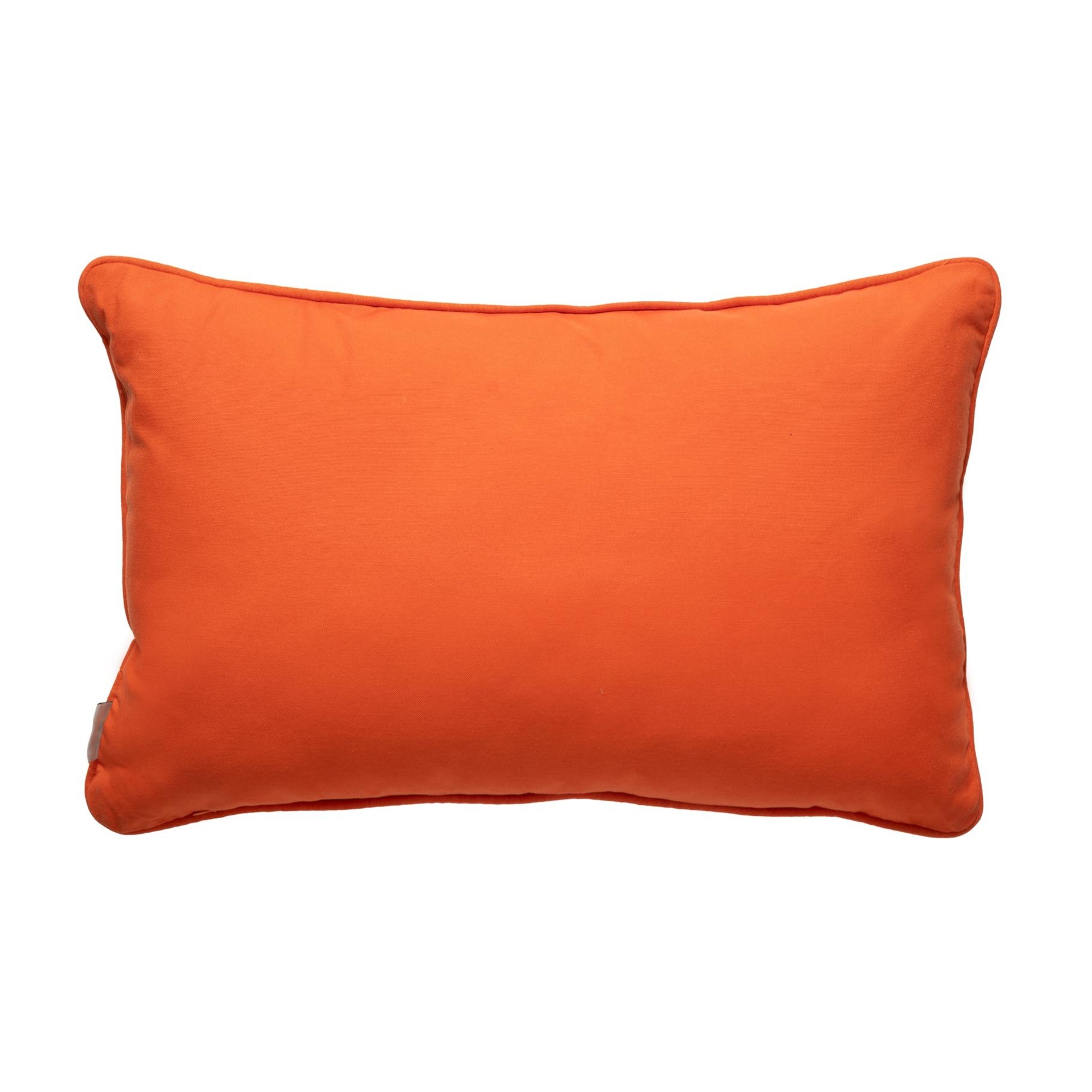 MARİN YENGEÇ NAKIŞ KIRLENT BEYAZ TURUNCU 40X60