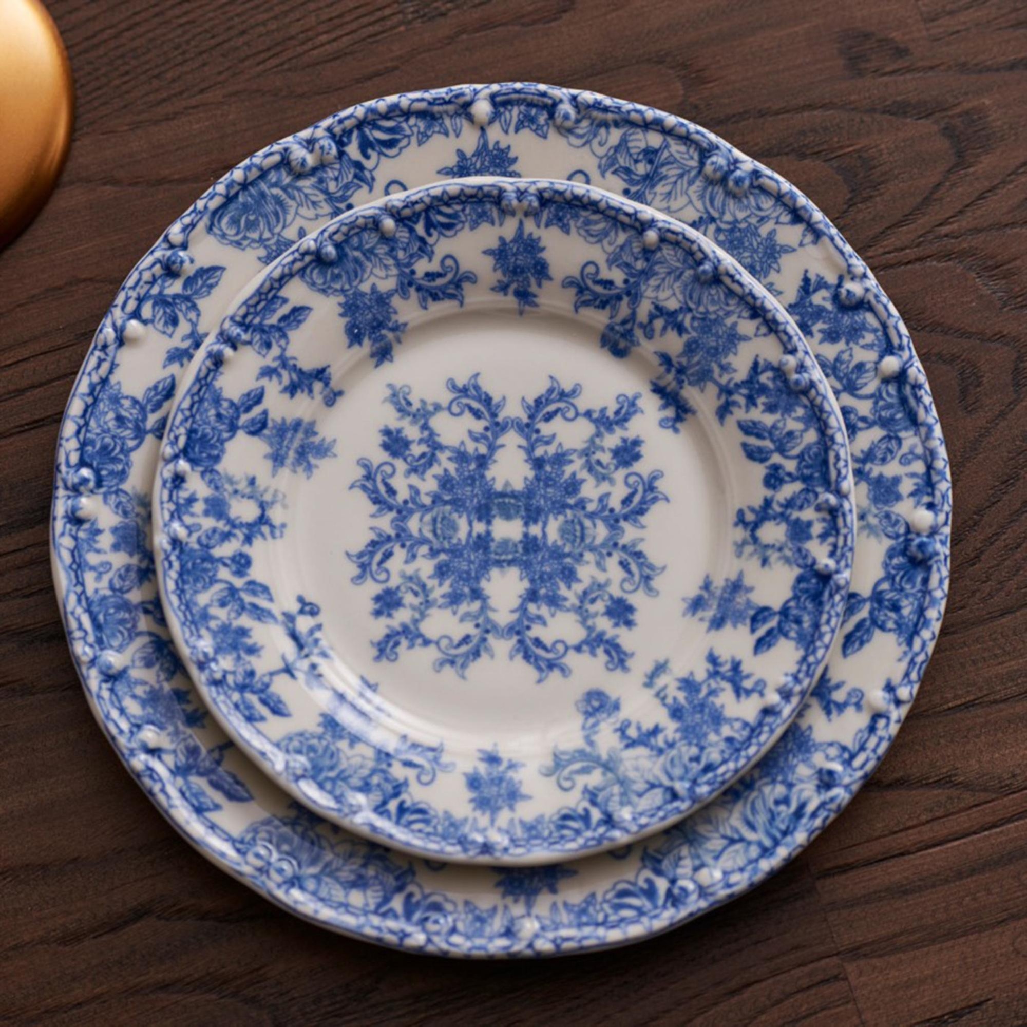 BLUE DREAM PASTA TABAĞI SETİ 6LI- 20 CM