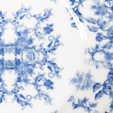  BLUE DREAM PASTA TABAĞI SETİ 6LI- 20 CM