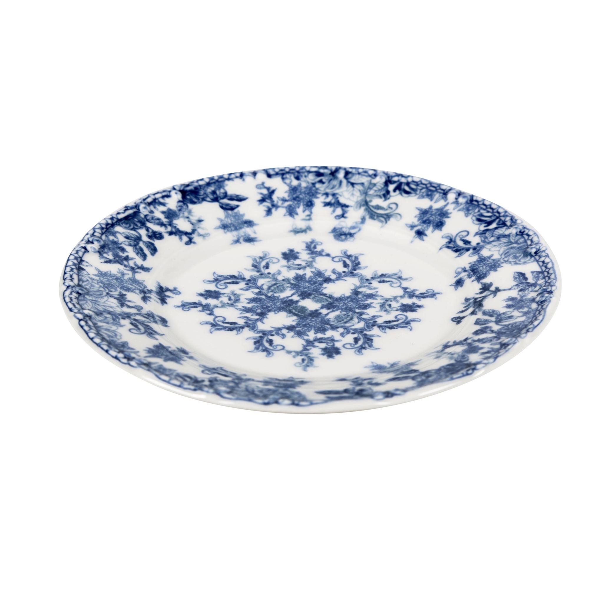 BLUE DREAM PASTA TABAĞI SETİ 6LI- 20 CM