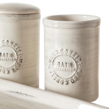  BARNES VINTAGE 5'Lİ KUTULU BANYO SETİ