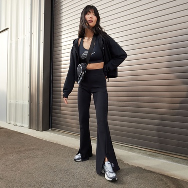  Nike V2K Run Unisex Gri Spor Ayakkabı