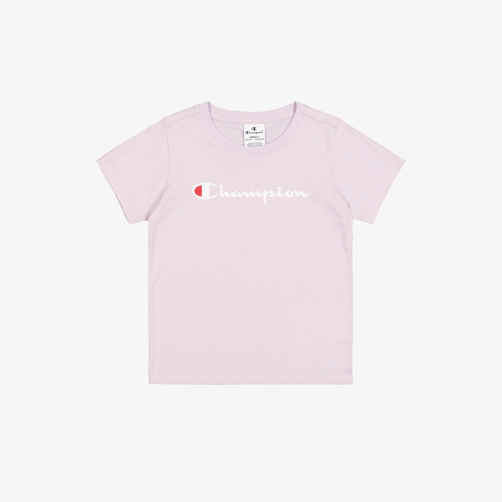 Champion Ss Çocuk Pembe T-Shirt