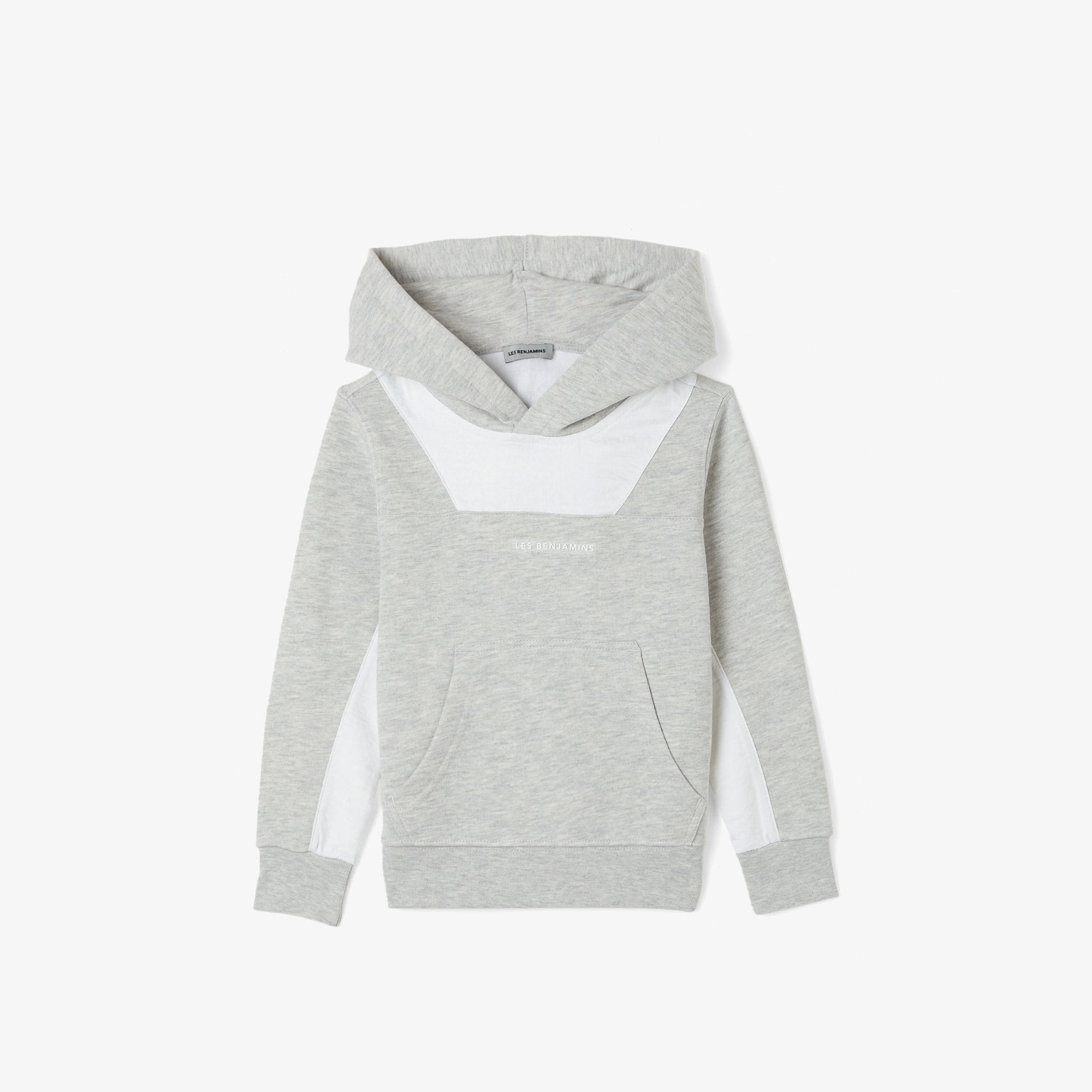 Les Benjamins 403 Çocuk Gri Hoodie