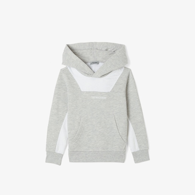  Les Benjamins 403 Çocuk Gri Hoodie