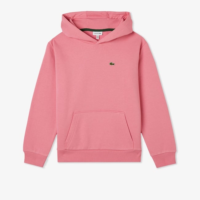  Çocuk Kapüşonlu Pembe Sweatshirt