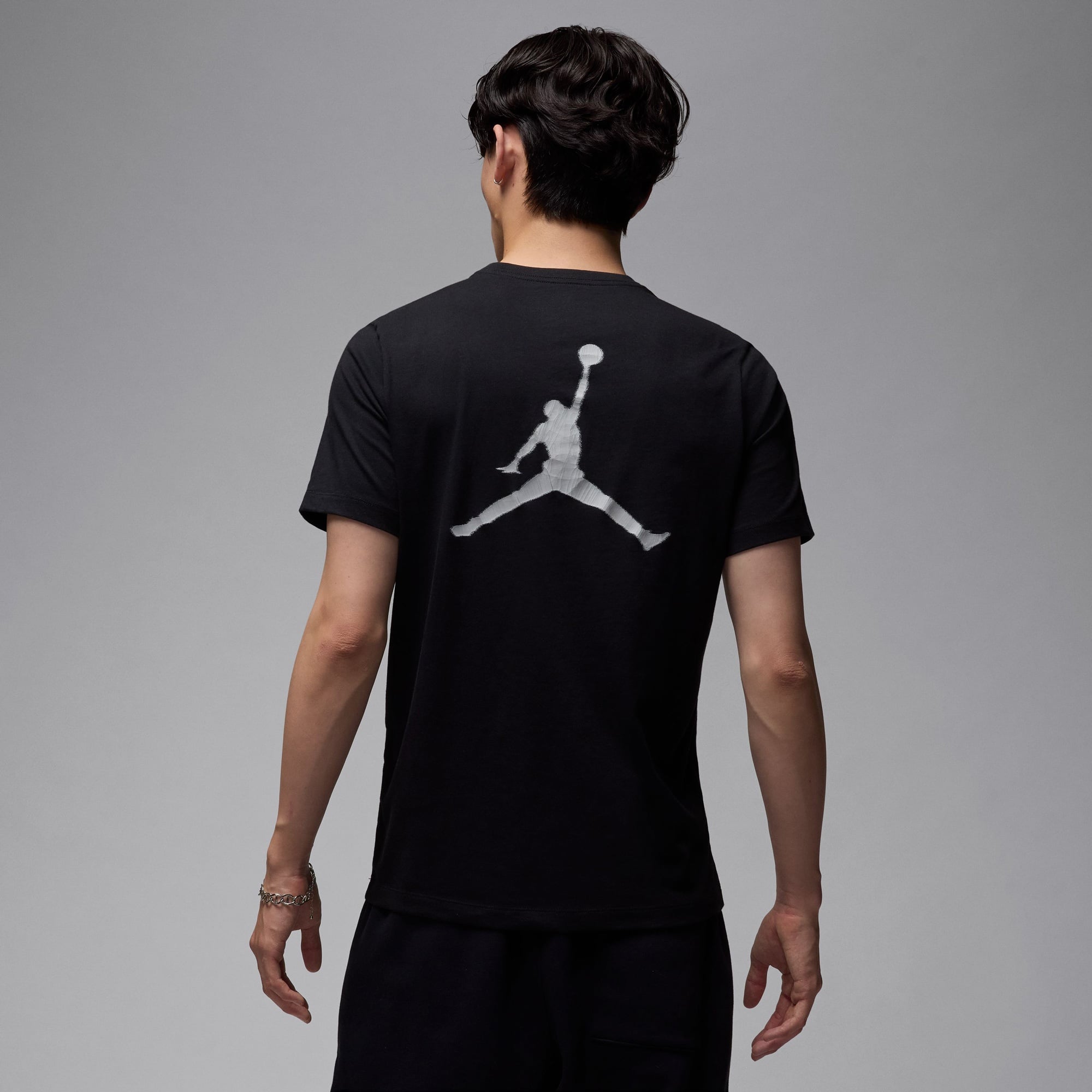 Jordan MVP Erkek Siyah T-Shirt