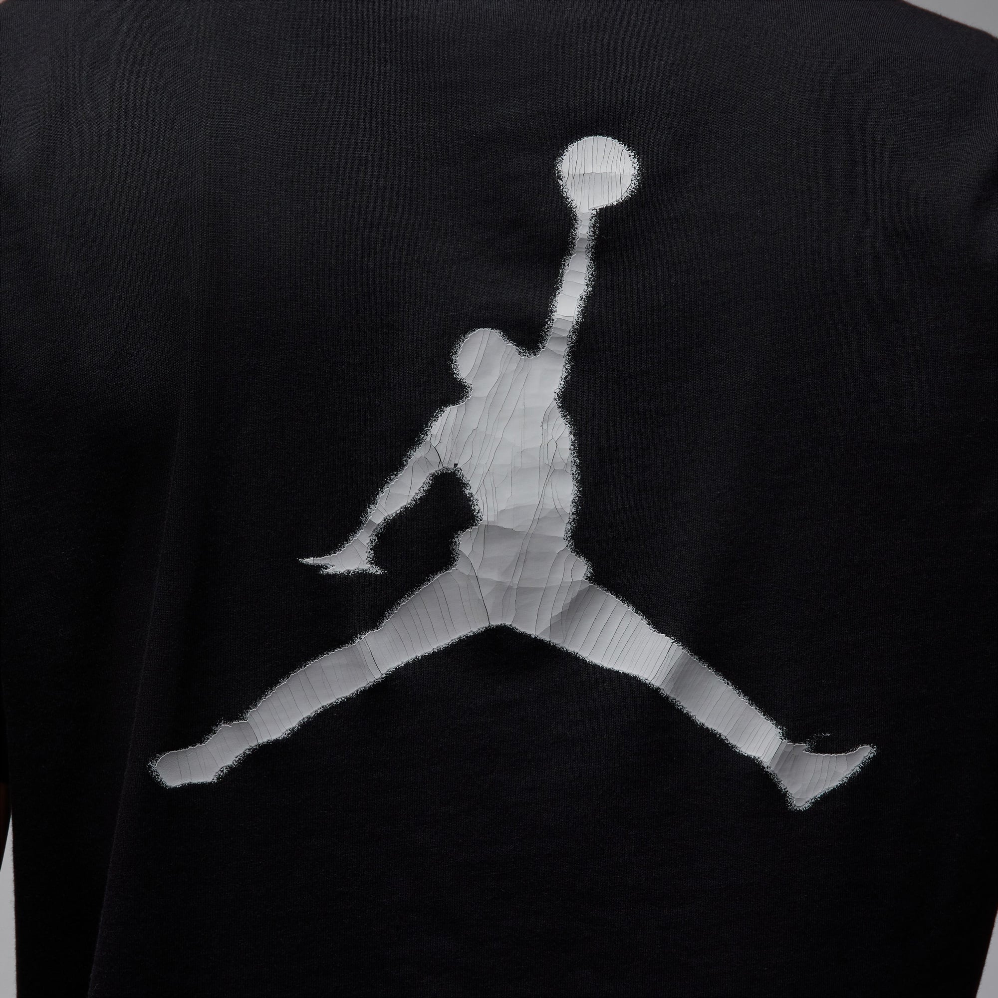 Jordan MVP Erkek Siyah T-Shirt