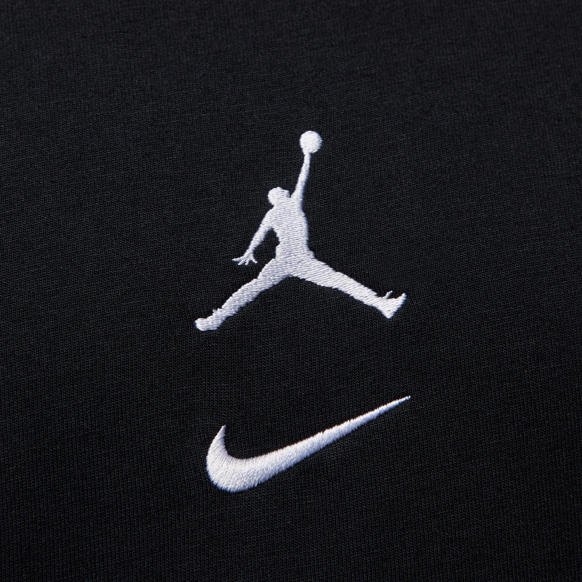 Jordan MVP Erkek Siyah T-Shirt