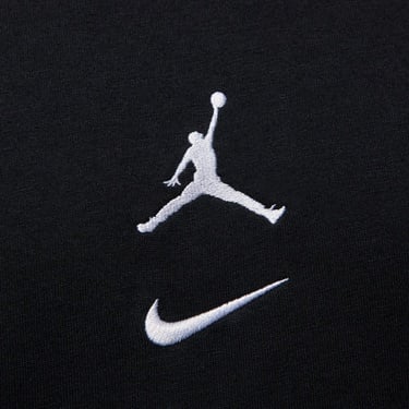  Jordan MVP Erkek Siyah T-Shirt