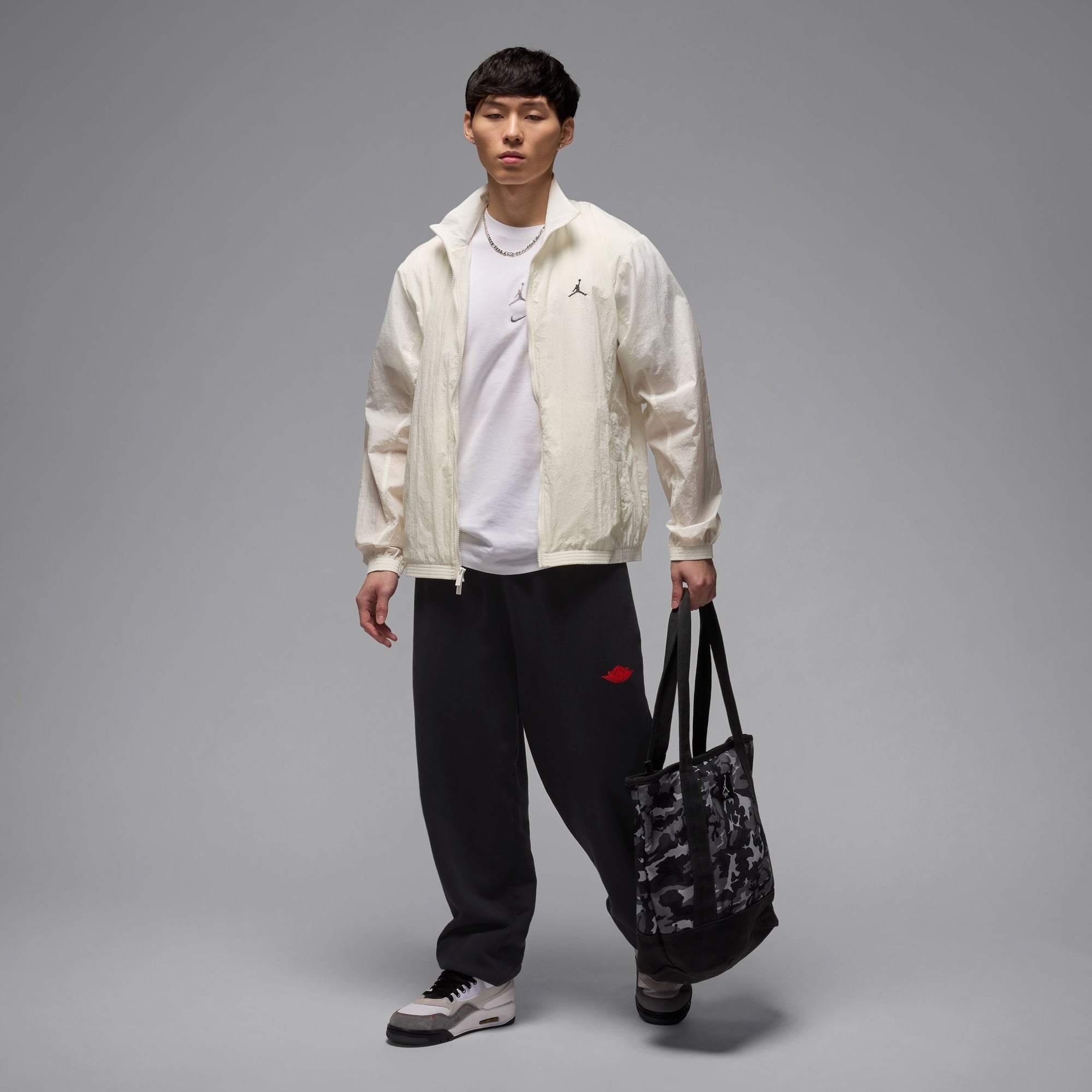 Jordan MVP Erkek Beyaz T-Shirt