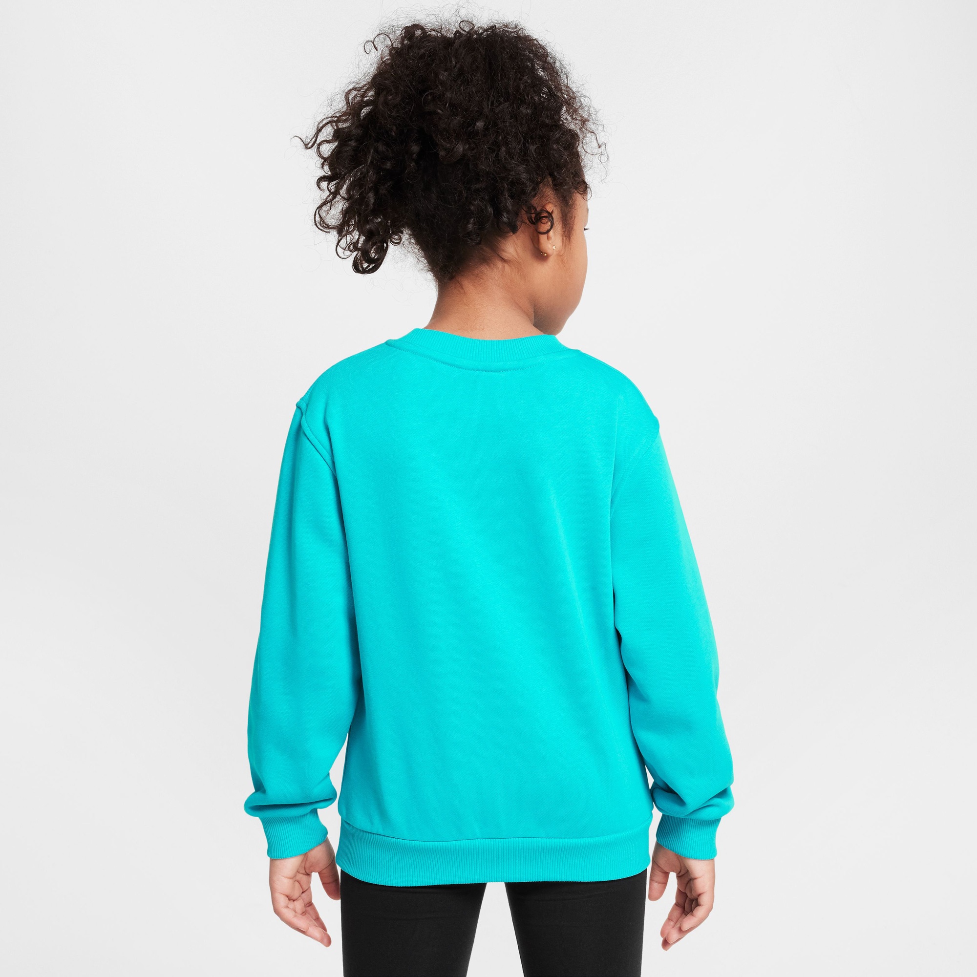 Nike Sportswear Club Crew Çocuk Mavi Sweatshirt