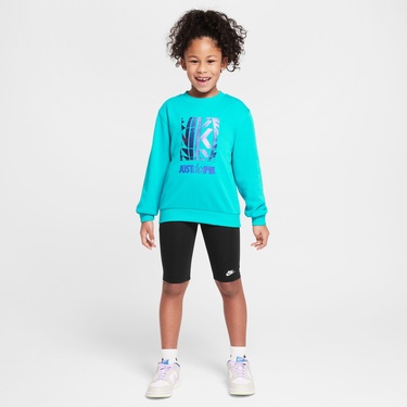  Nike Sportswear Club Crew Çocuk Mavi Sweatshirt