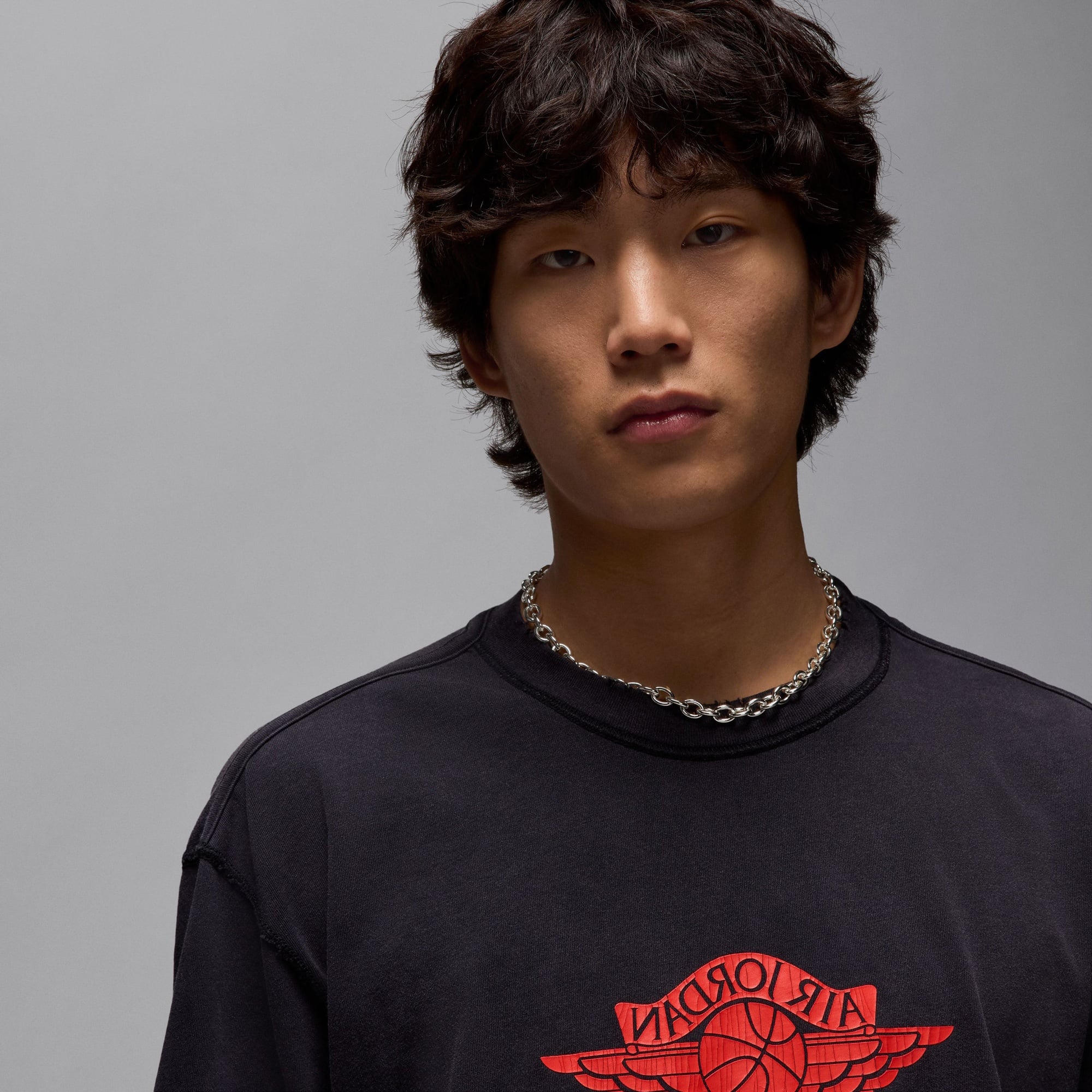 Jordan Rare Air Erkek Siyah T-Shirt