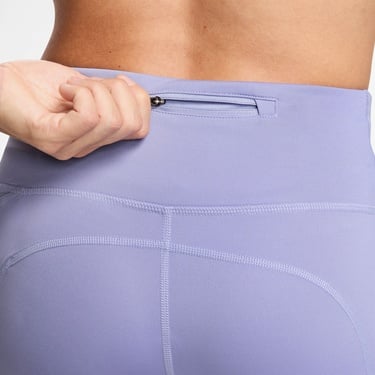  Nike Dri-Fit Fast Kadın Mor Tayt