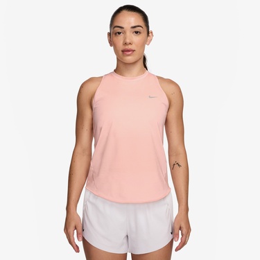 Nike Swift Dri-Fit Kadın Pembe Kolsuz T-Shirt