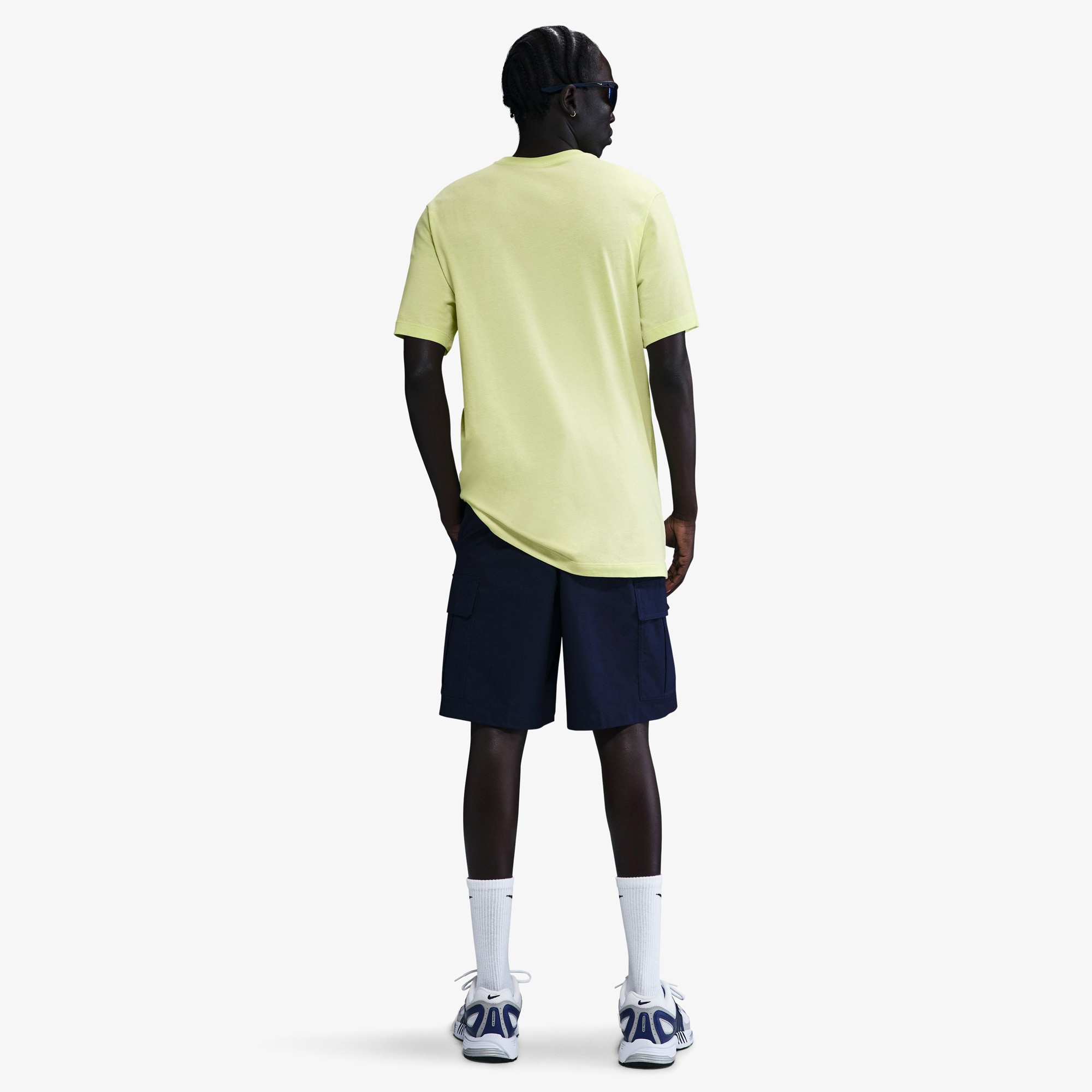 Nike Sportswear 6 Mo Futura Erkek Sarı T-Shirt