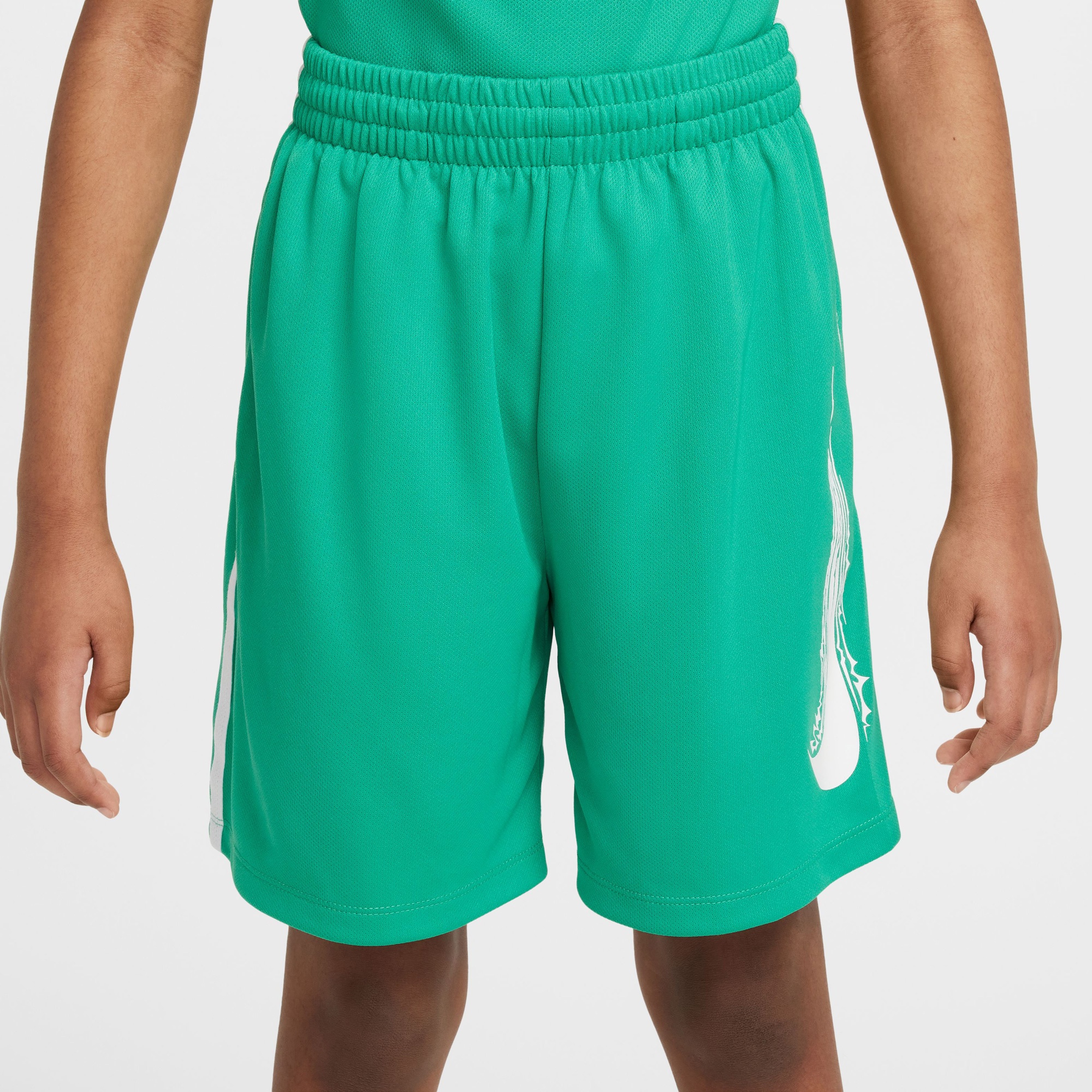 Nike Dri-Fit Multi Çocuk Yeşil Şort