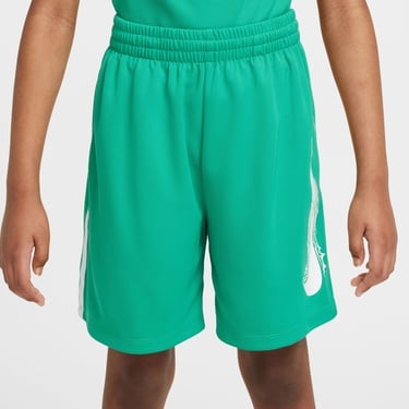  Nike Dri-Fit Multi Çocuk Yeşil Şort