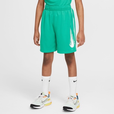  Nike Dri-Fit Multi Çocuk Yeşil Şort