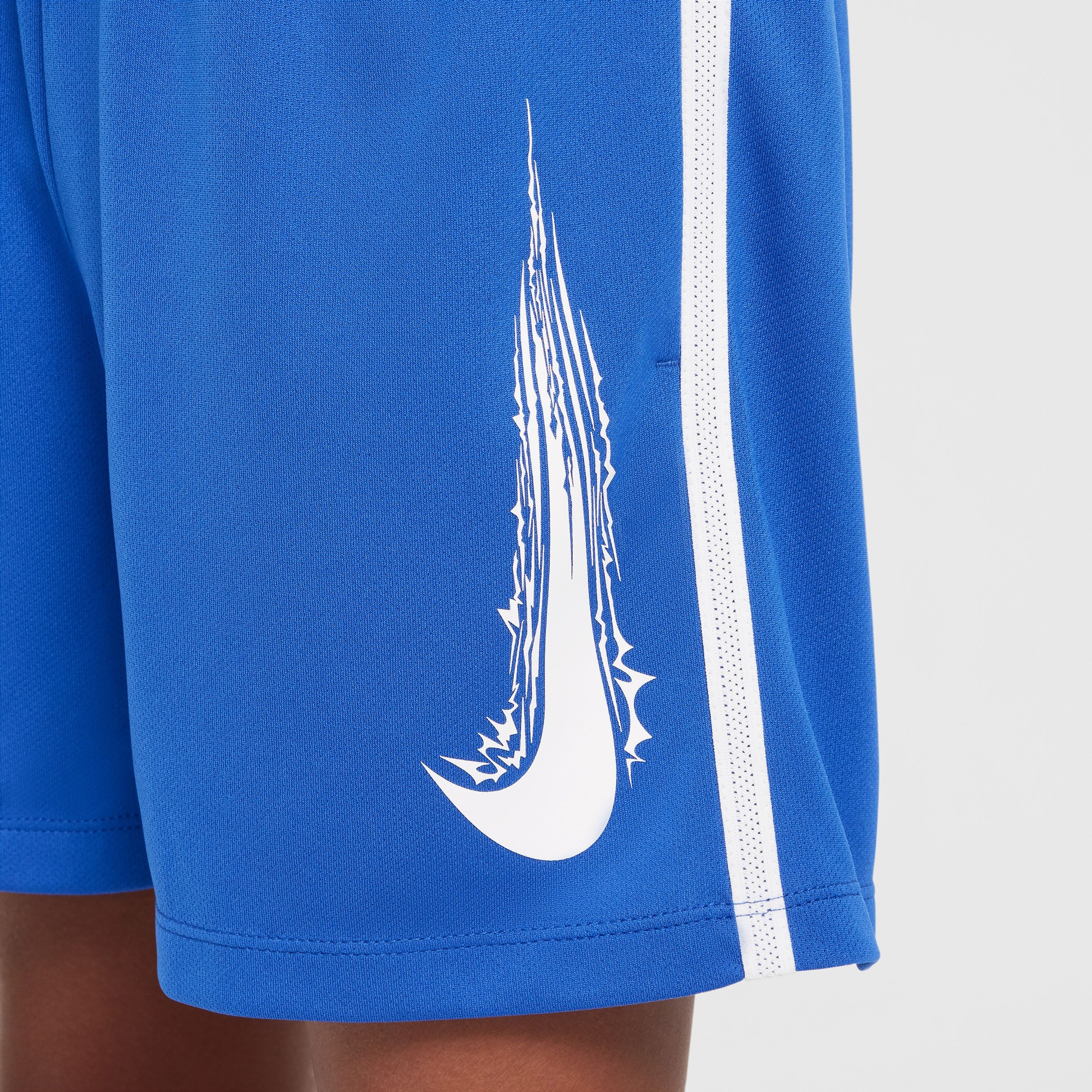 Nike Dri-Fit Multi Çocuk Mavi Şort