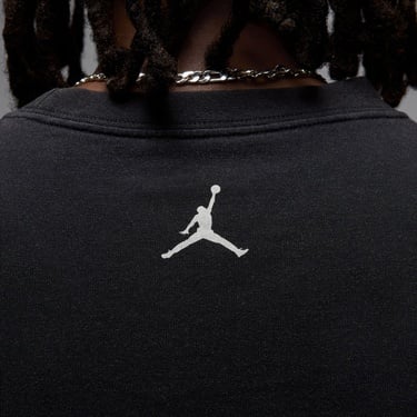  Jordan Brand Erkek Siyah T-Shirt