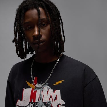  Jordan Brand Erkek Siyah T-Shirt