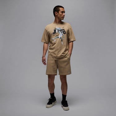  Jordan Brand Jam 85 Erkek Kahverengi T-Shirt
