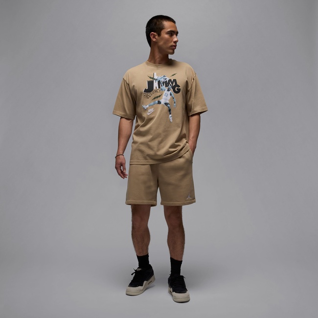  Jordan Brand Jam 85 Erkek Kahverengi T-Shirt