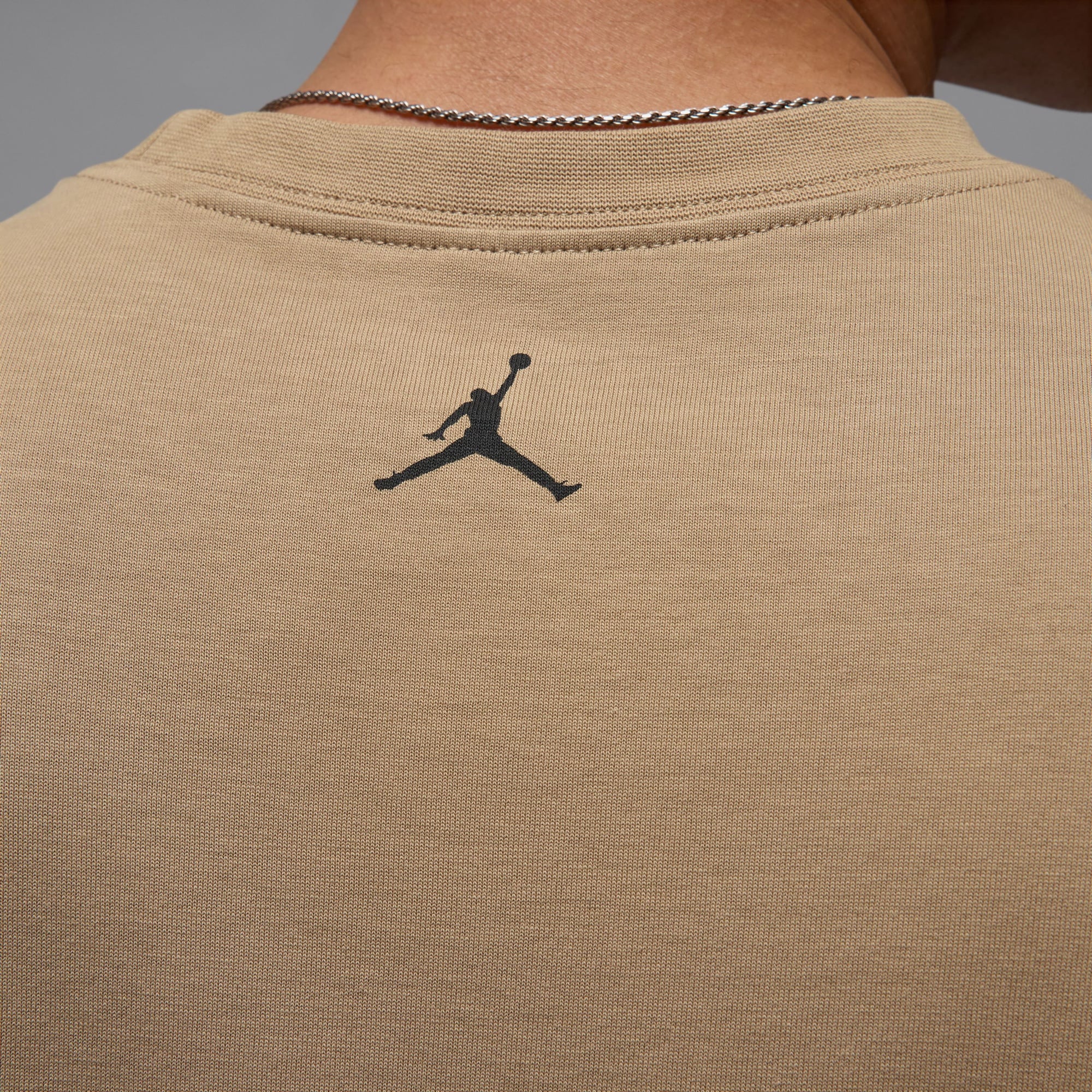 Jordan Brand Jam 85 Erkek Kahverengi T-Shirt