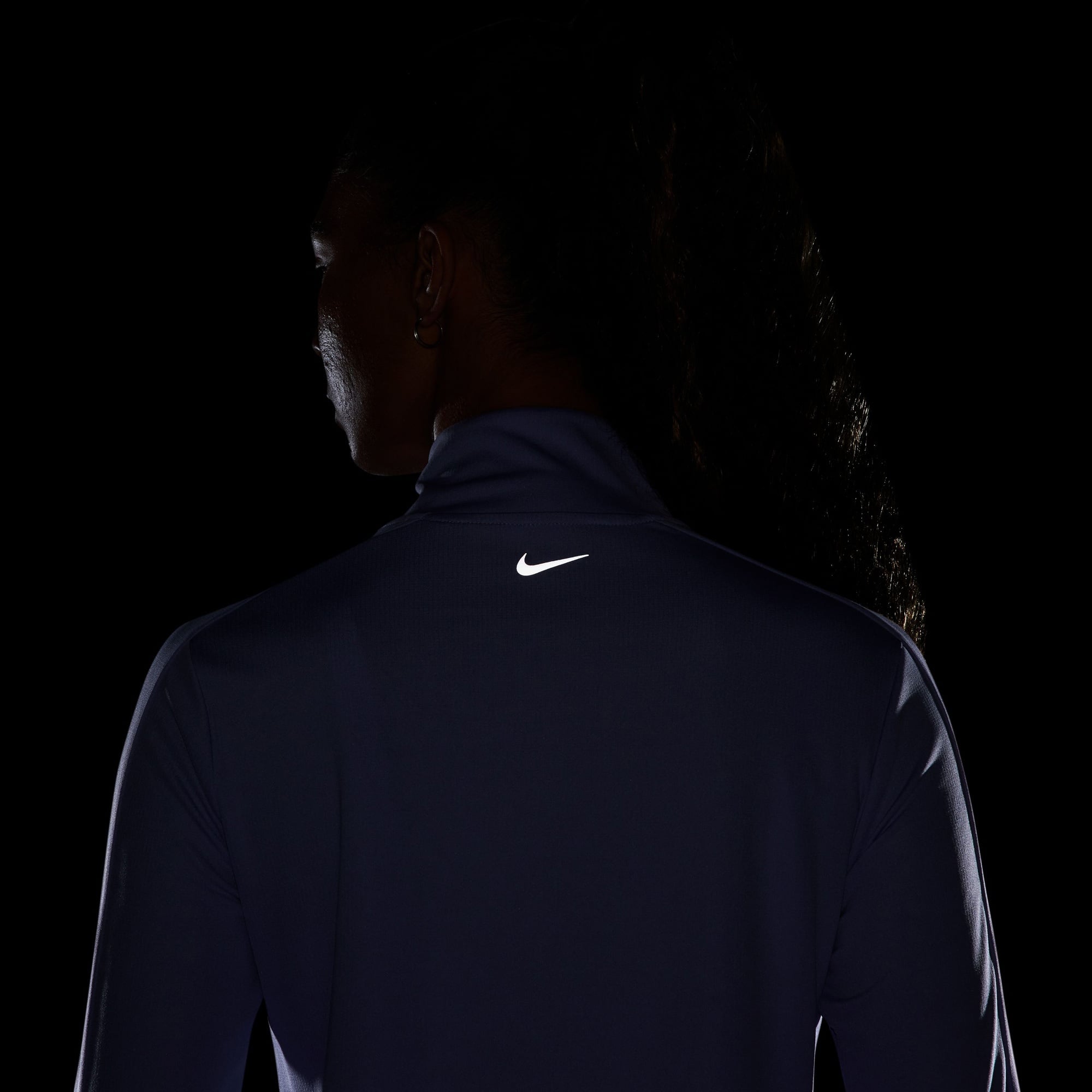 Nike Swoosh Kadın Mor Eşofman Üstü