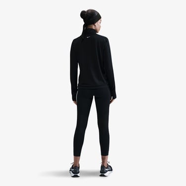  Nike Swoosh Kadın Siyah Eşofman Üstü