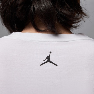  Jordan Brand Erkek Beyaz T-Shirt