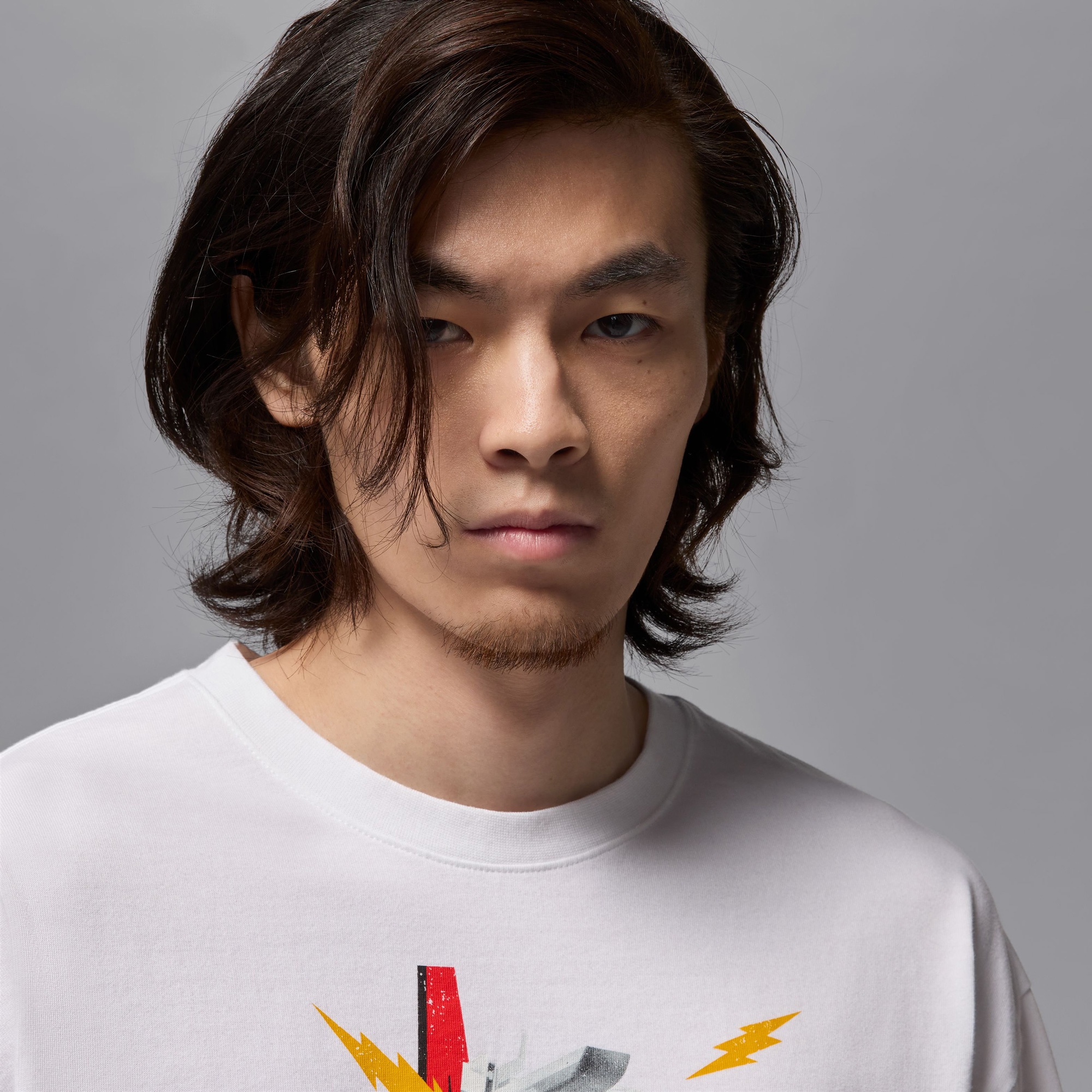 Jordan Brand Erkek Beyaz T-Shirt