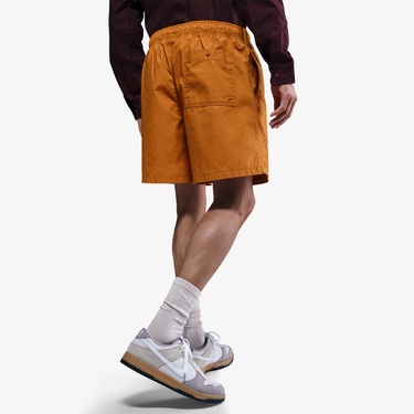  Nike Club Flow Erkek Turuncu Şort