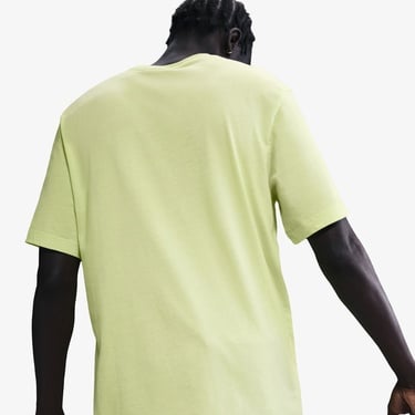  Nike Sportswear 6 Mo Futura Erkek Sarı T-Shirt