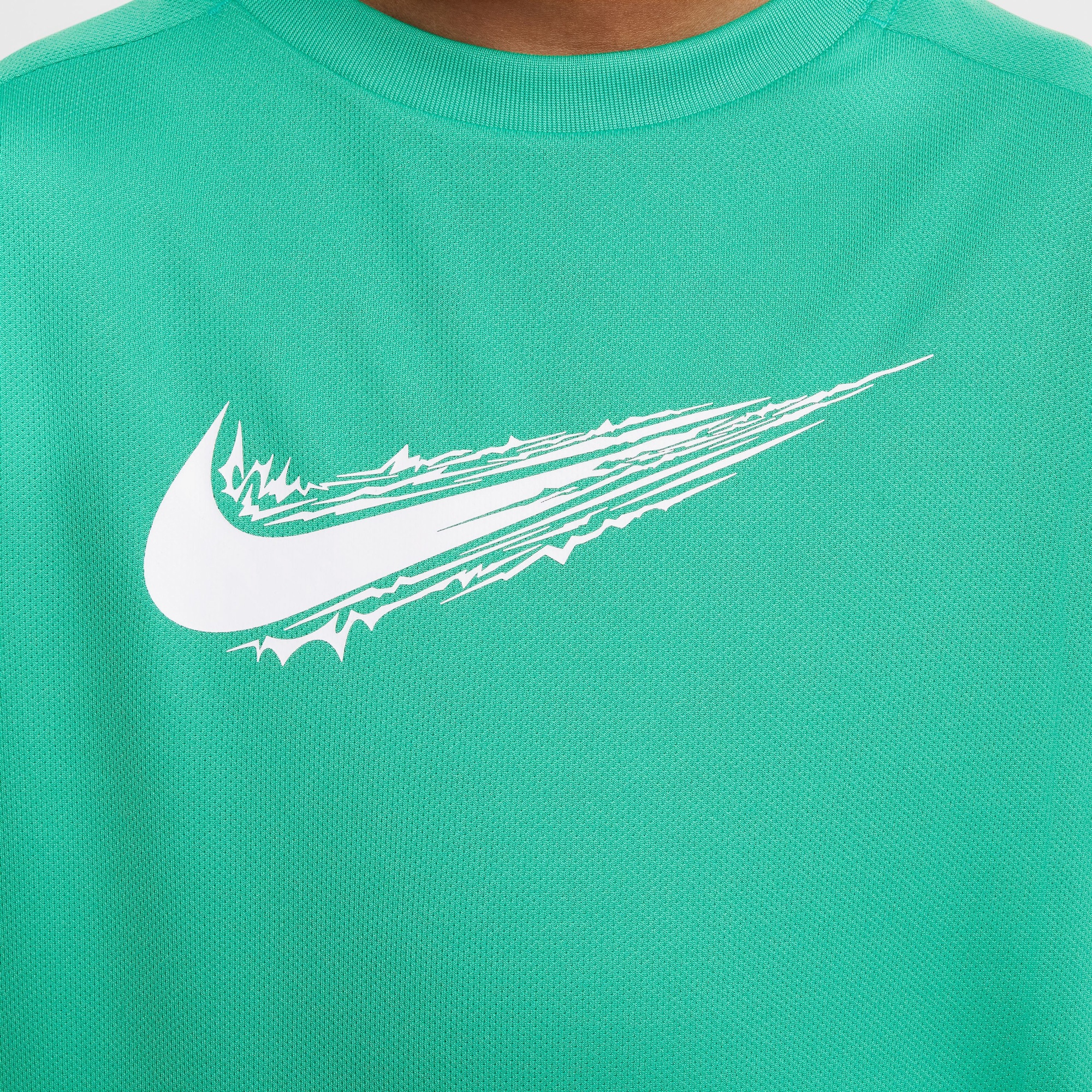 Nike Dri-Fit Multi Çocuk Yeşil T-Shirt