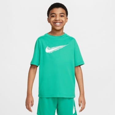  Nike Dri-Fit Multi Çocuk Yeşil T-Shirt